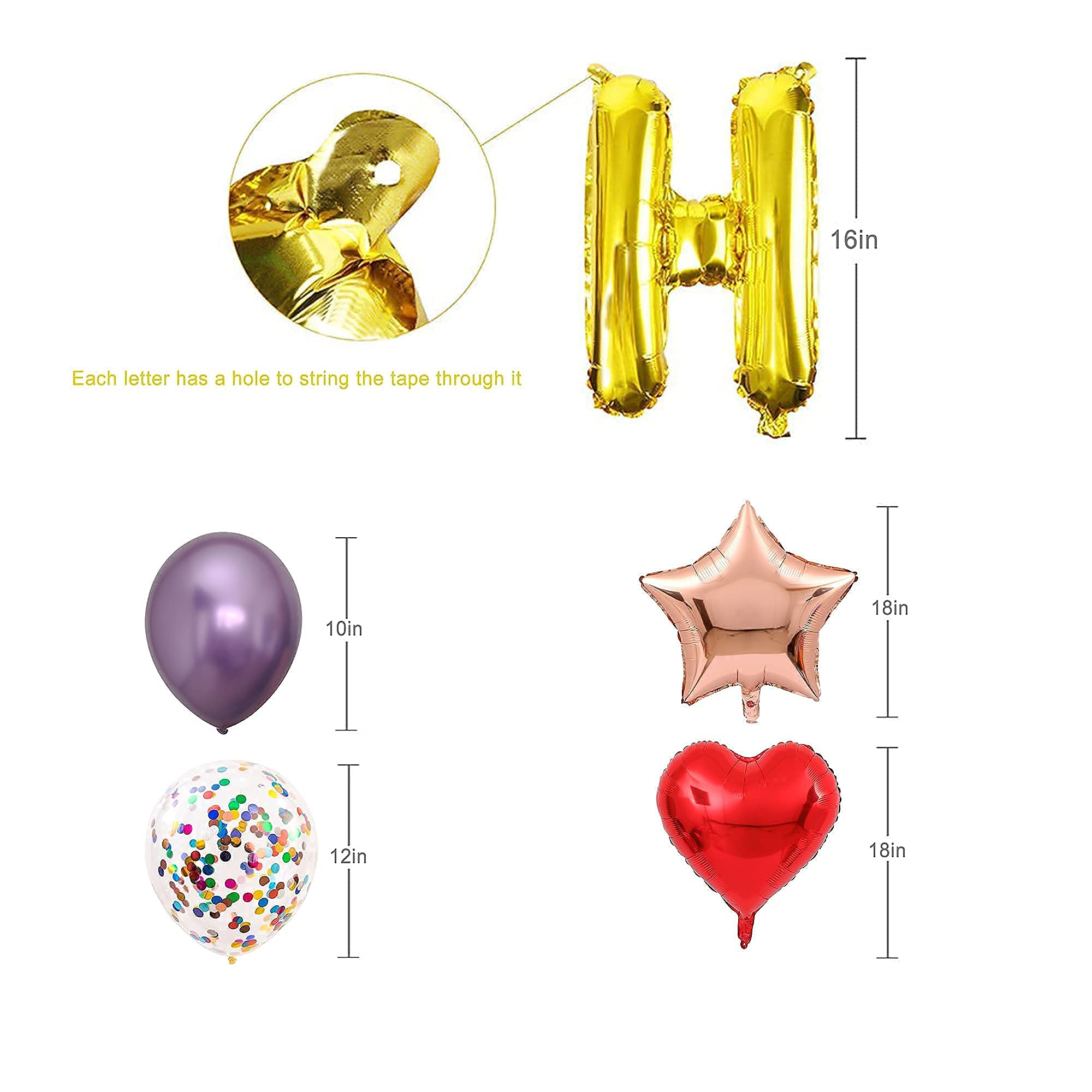 buy-balloon-works-85pcs-birthday-decoration-happy-birthday-balloons