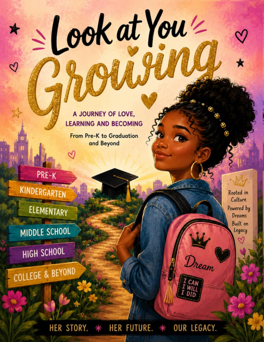 Look at You Growing: A Journey of Love, Learning, and Becoming