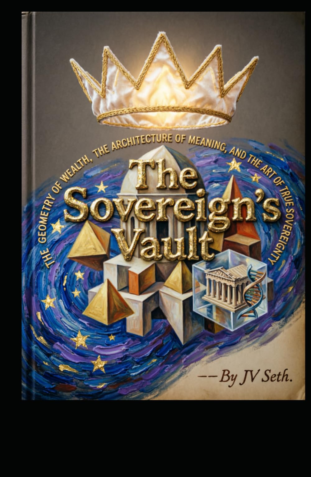 The Sovereign's Vault: The Geometry of Wealth, The Architecture of Meaning, and the Art of True Sovereignty (Hard Life Problems Worth Solving)
