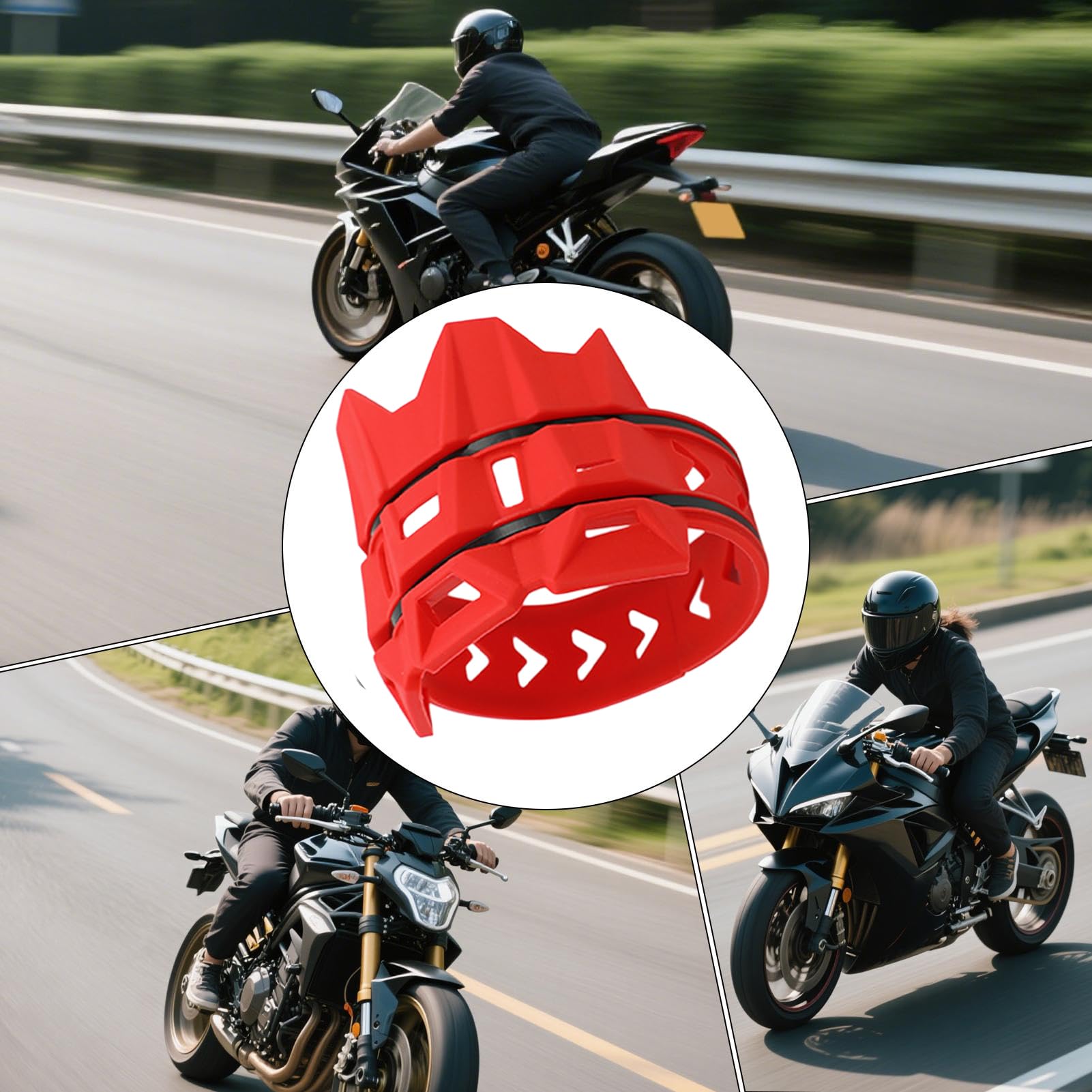 Coque De Protection Pour Pot D'échappement De Moto | Anneau Anti