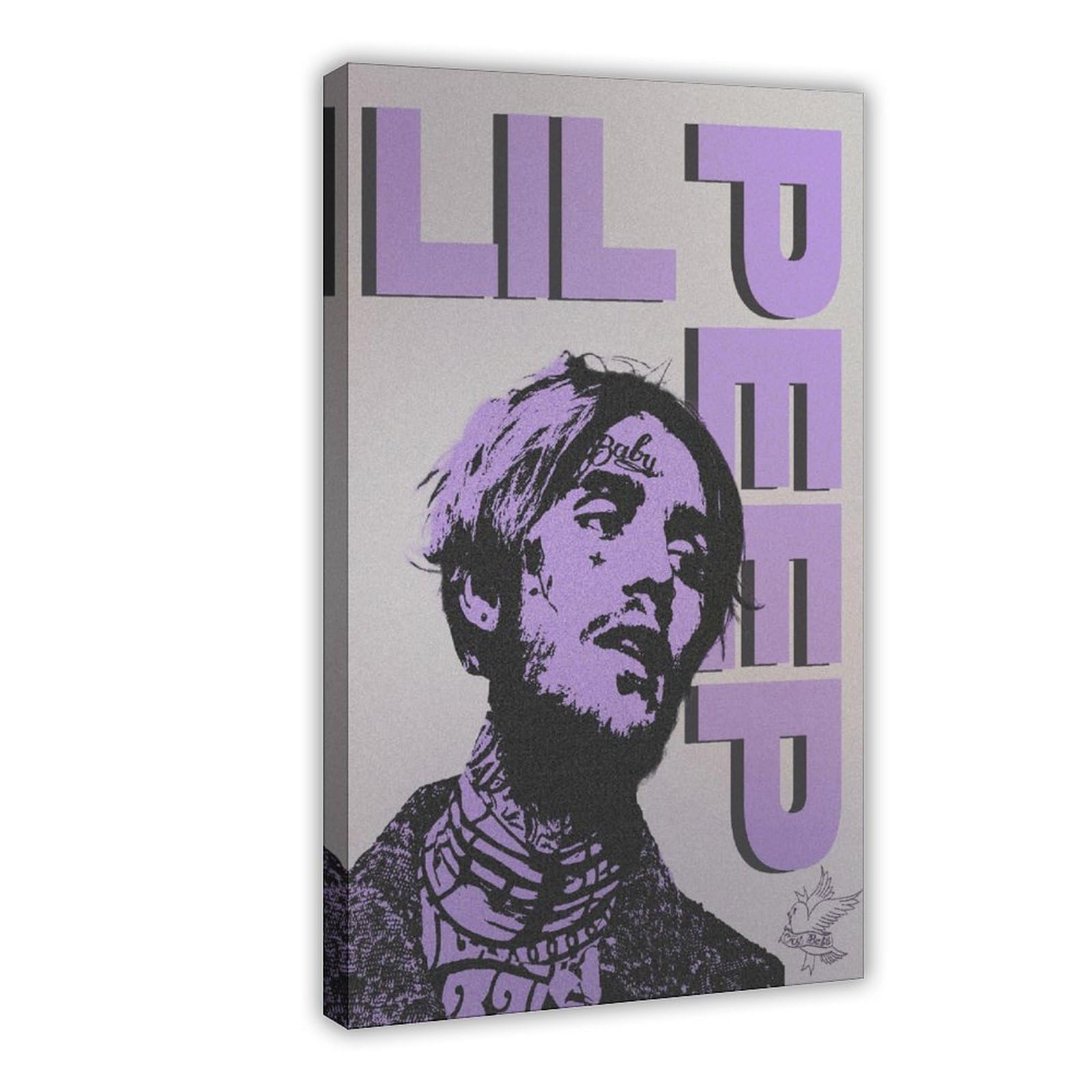 SAOGVDC Rapper Lil Peep Poster (29) Canvas Poster for Bedroom Decor Gift