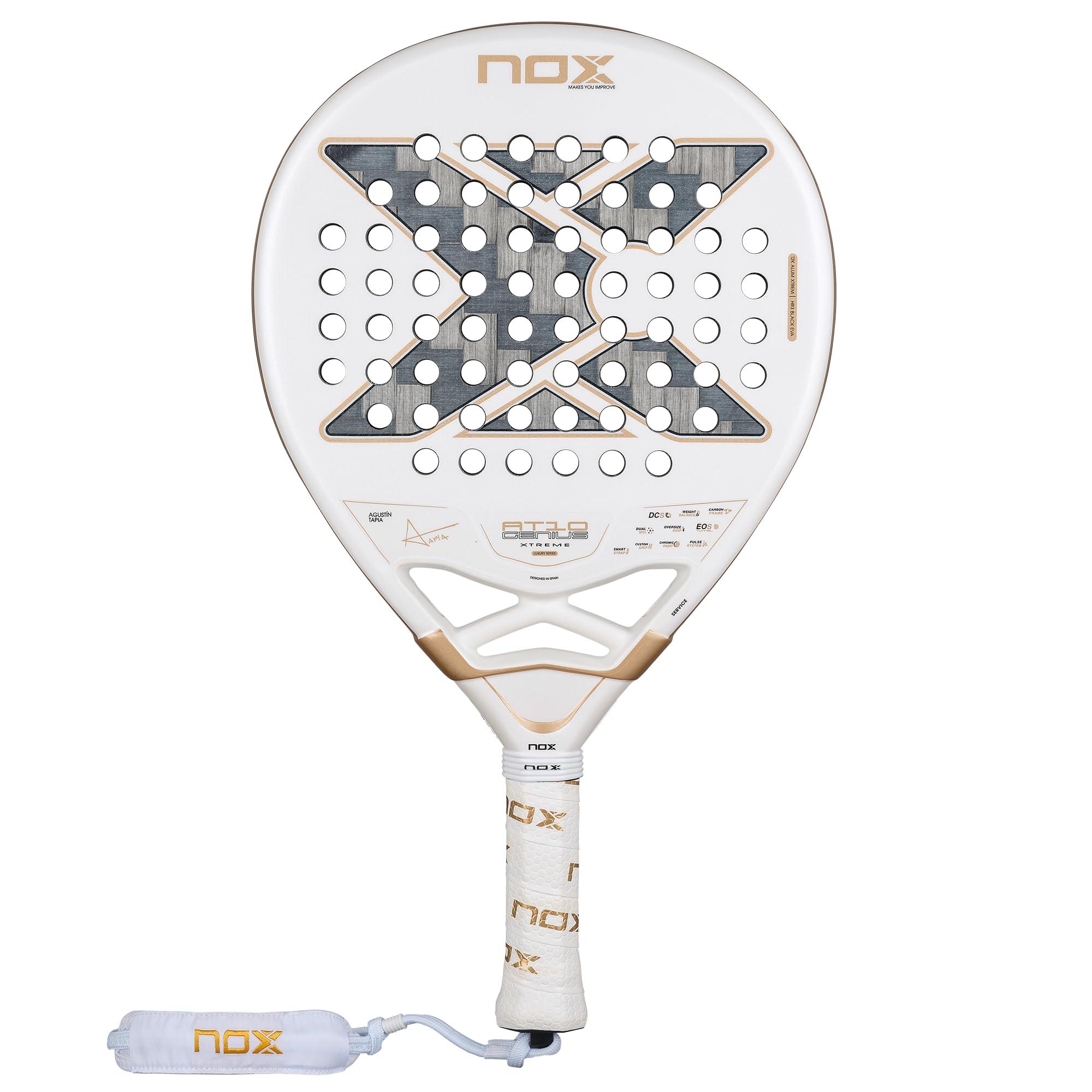 Amazon.com : NOX Padel Racket AT10 Genius 12K Alum Xtrem 2026