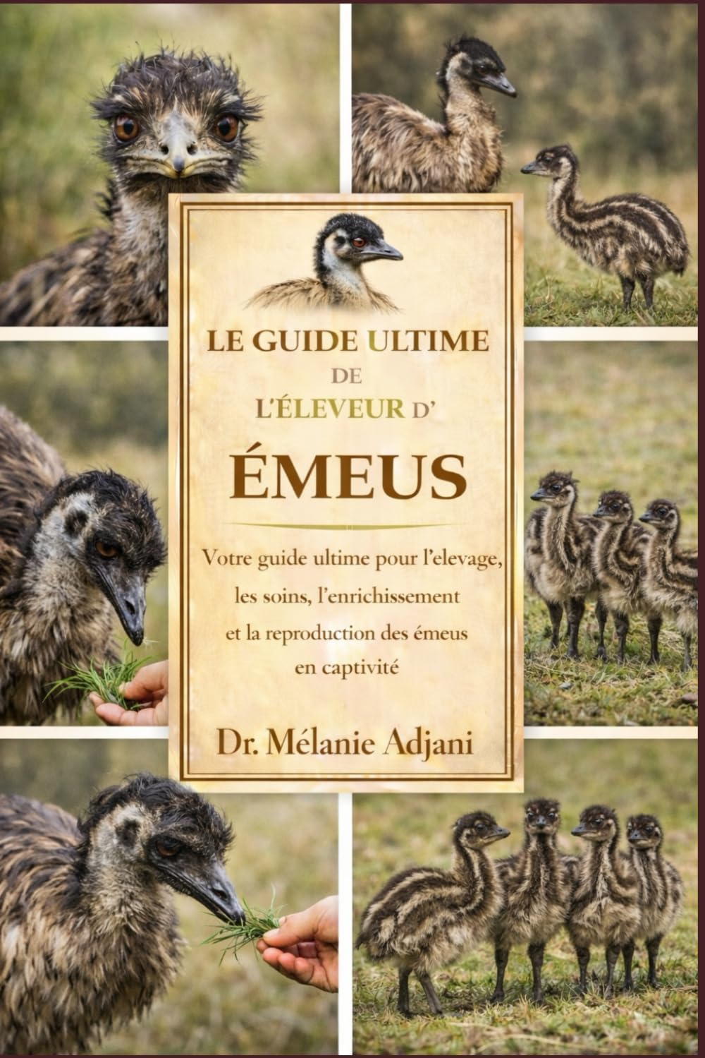 LE GUIDE ULTIME DE L'ÉLEVEUR D'ÉMEUS: Votre guide ultime pour l'élevage, les soins, l'enrichissement et la reproduction des émeus en captivité