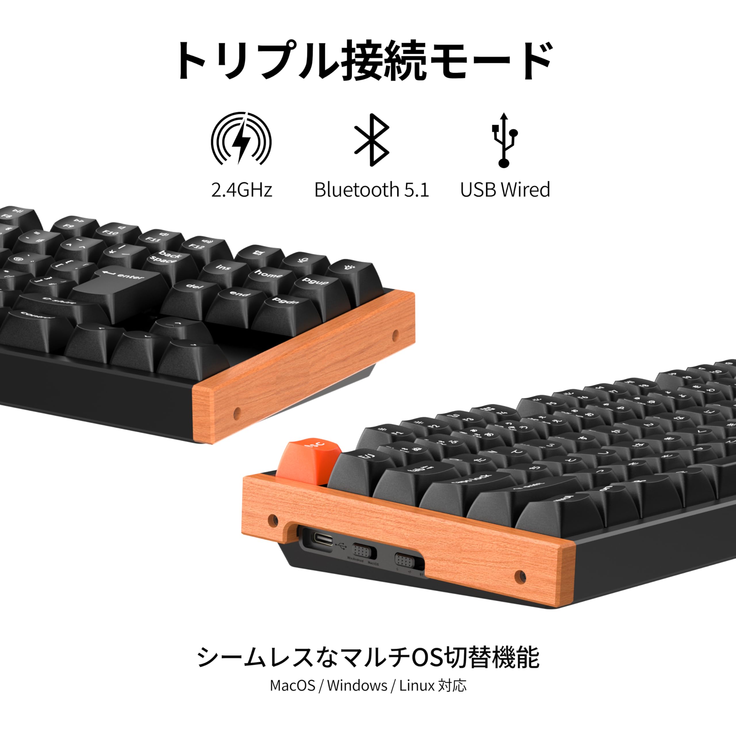 Amazon | 【国内正規品】Keychron K8 Max スペシャルエディション QMK