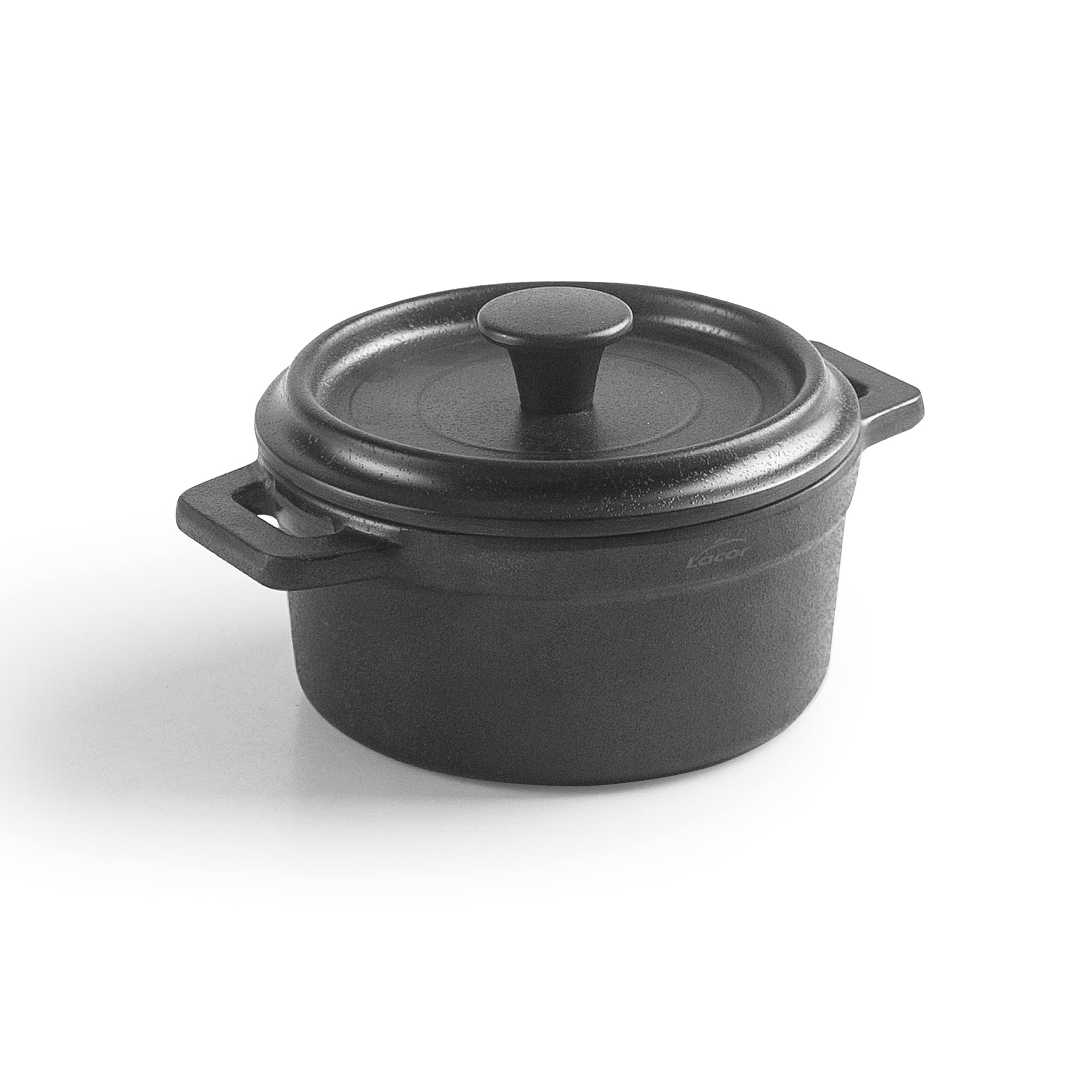Mini casserole Lacor 14 cm en mélamine légère pour éviter la casse en cuisine