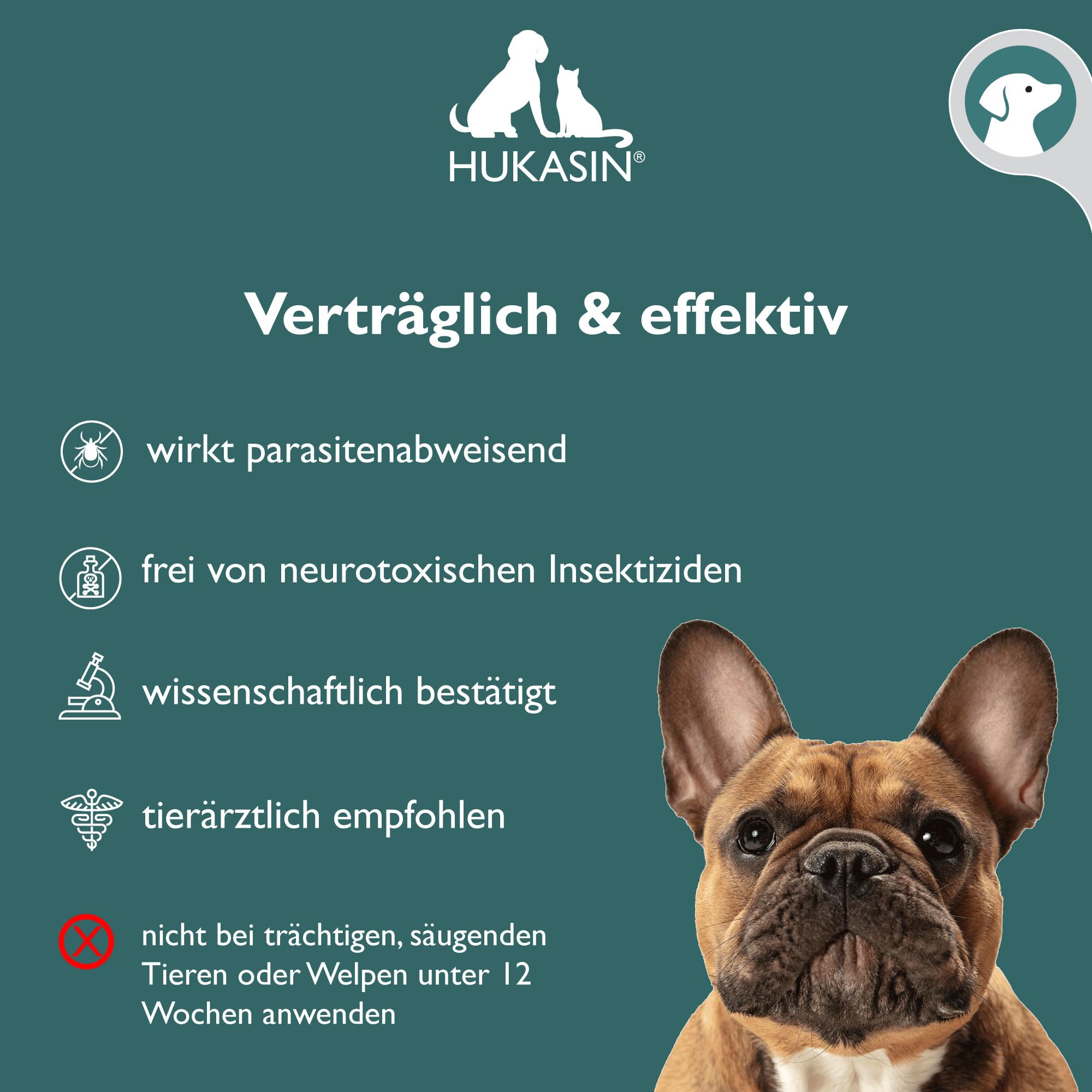 Spot On Hund - Zecken- und Floh Schutz - langanhaltender Zeckenschutz & Flohmittel bis zu 12 Wochen, für die Gesundheit Ihres Hundes