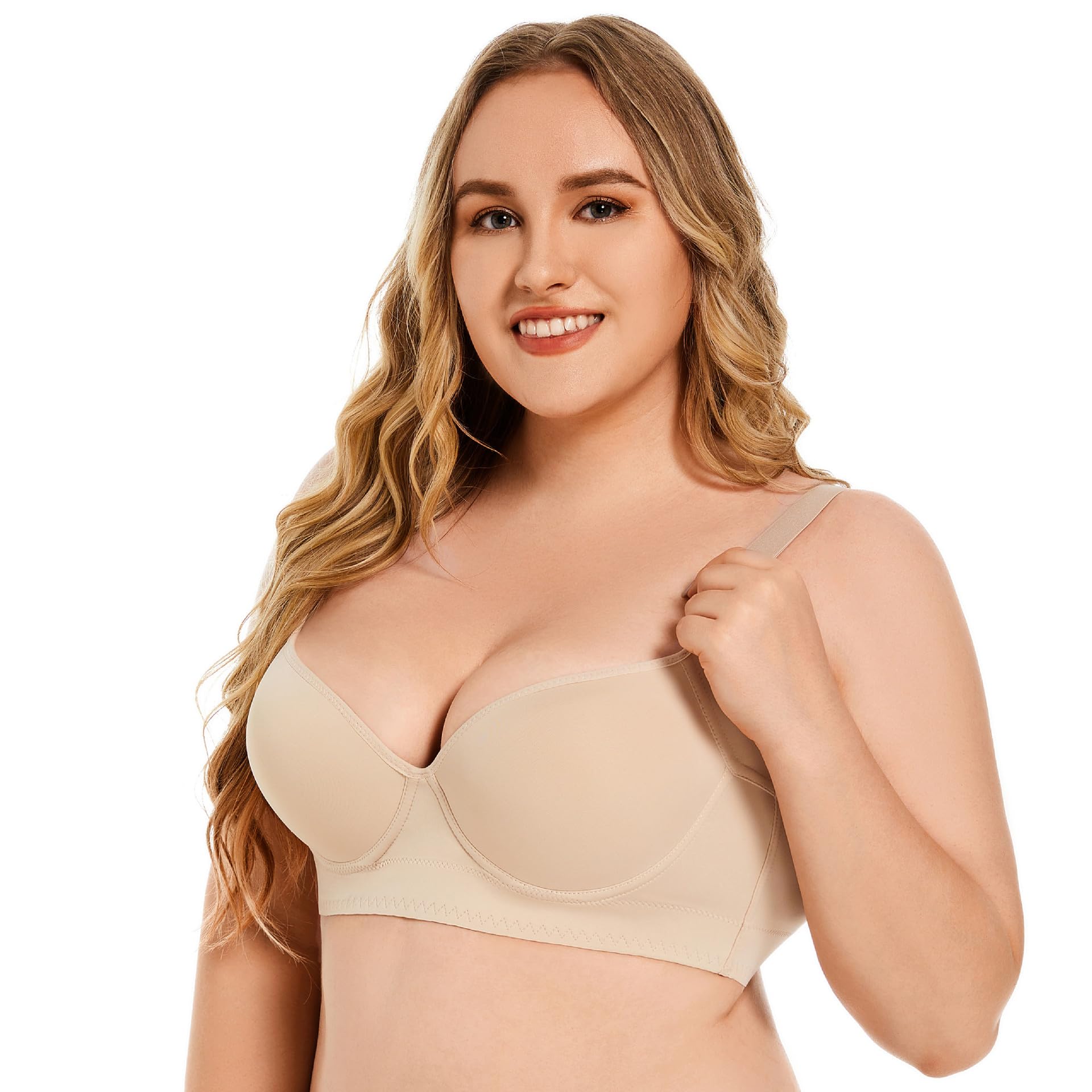 Damen BH Bra Paket Von 2 Frauen Sport Komfort Plus Größe Schlaf Dessous Mädchen Yoga Freizeit Stretch Crop Tops Weste Bralette-hautfarbe-36 80f
