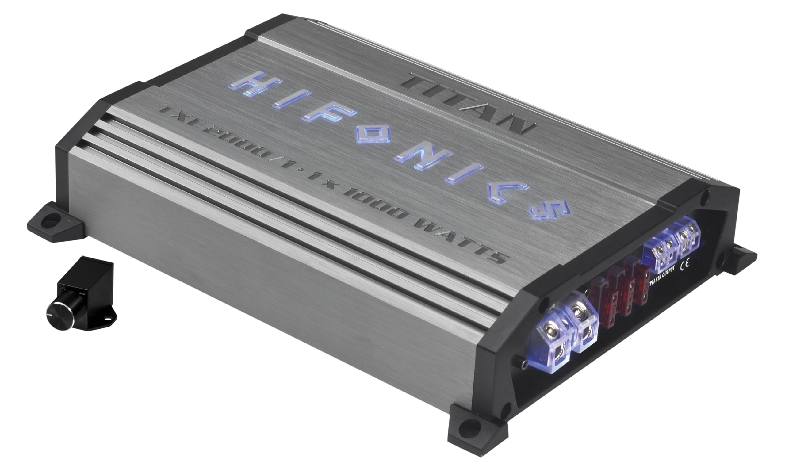 Hifonics Titan EVO TXE2000/1 | Amplificador digital Mono Clase D