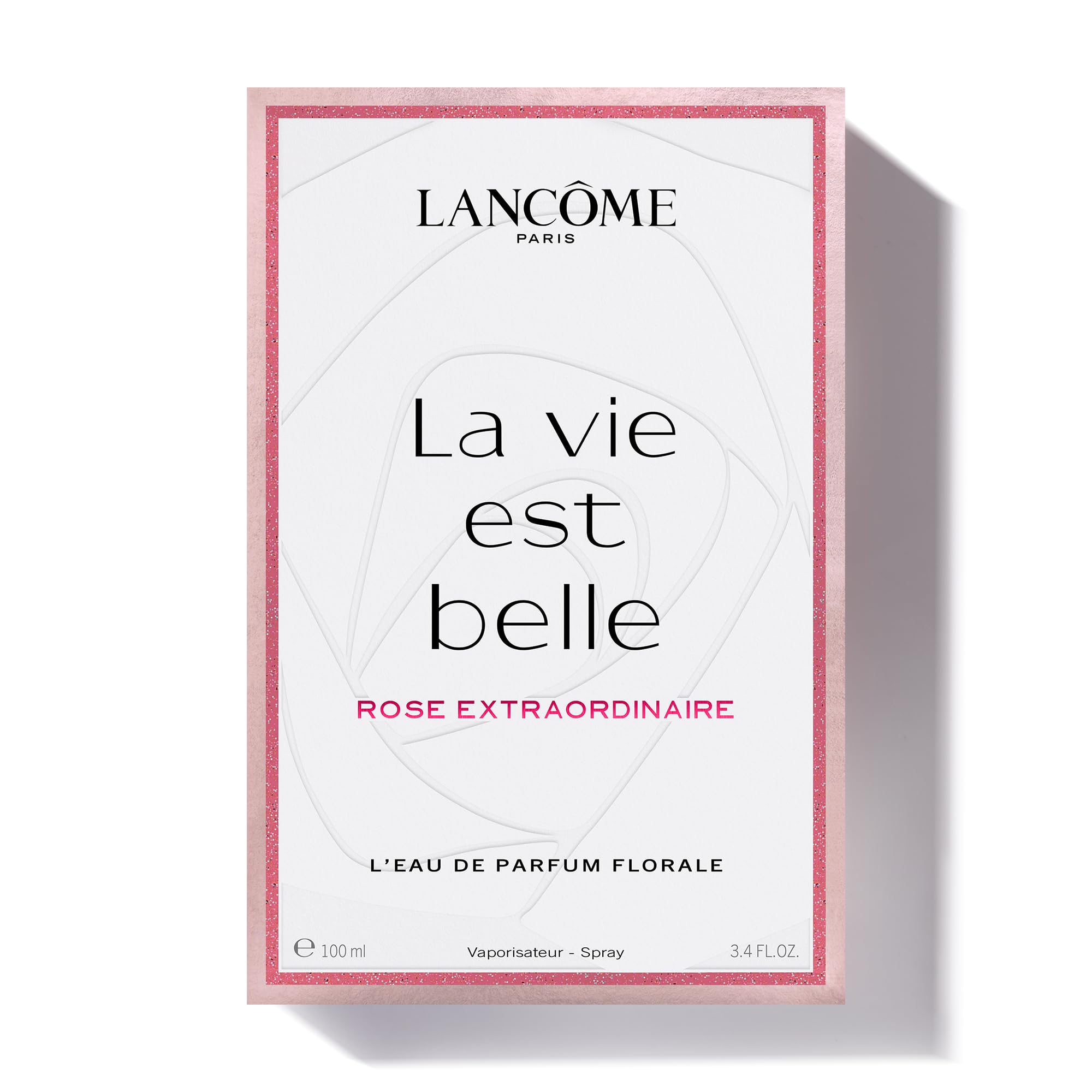 Lancôme - Profumo La Vie est Belle Rose Extraordinaire - Eau de Parfum Donna Floreale Ambrata 50 ml