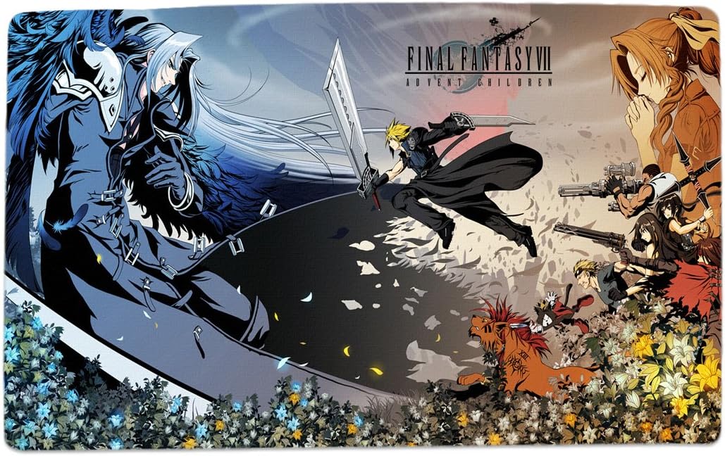 Amazon Co Jp ファイナルファンタジーキャラクターのデスク マウスパッドテーブルプレイマット Ff7 Ffvii クラウドストライフ セフィロス アリスゲインズボロー パソコン 周辺機器 Amazon Co Jp ファイナルファンタジーキャラクターのデスク マウスパッドテーブルプレイマット Ff7 Ffvii クラウドストライフ セフィロス アリスゲインズボロー パソコン 周辺機器