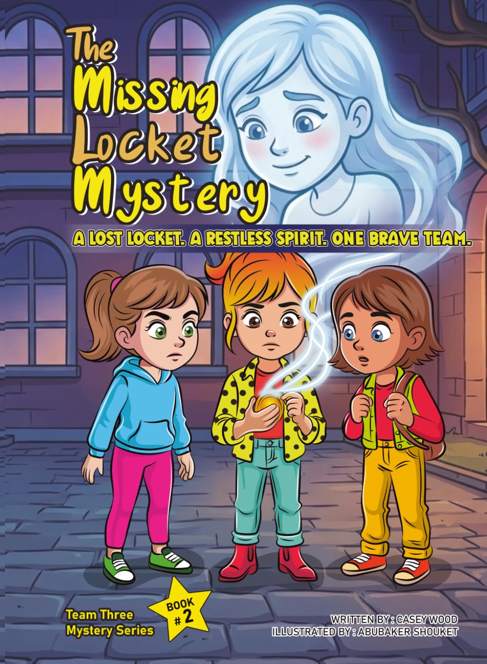 The Missing Locket Mystery (Team Three Mystery Series)