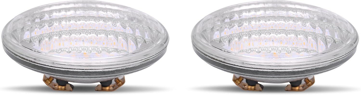 Product image of PAR36 LED 12 Watt Light Bulb Outdoor Garden Landscape Lighting Low Voltage 12V AC DC AR111 G53 Underwater Industrial Waterproof IP65 Lamp 6000k Pure White 12 Volt Swimming Pool Deck Lights Value 2Pack