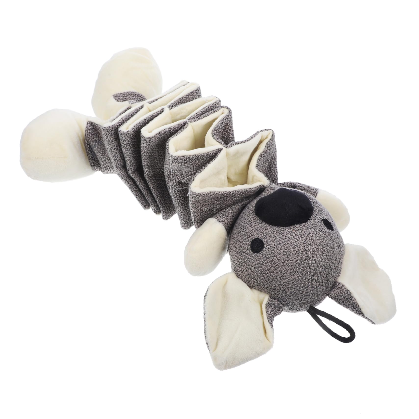Beavorty 2pezzi Squeaky Per Plush Resistente Masticare Interattivo Per Per La Noia e Comportamenti Distruttivi