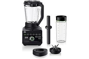 Braun Blender JB9041BK: The TriForce Power Blender with Smoothie2Go