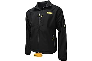 DEWALT Heated Jacket for Women | Standard XL Heated Soft Shell Jacket for Cold Weather