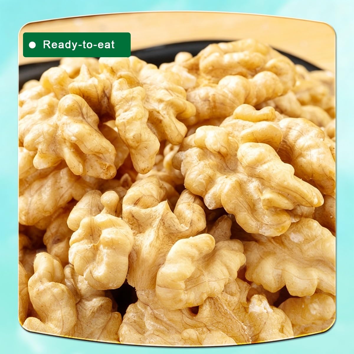 Nueces Con Cáscara Delgada Premium 468g - Enteras Fáciles De Pelar, Corazones Carnosos Y Crujientes, Snack Alta Montaña Para Yogur Ensalada Repostería(3pcs)