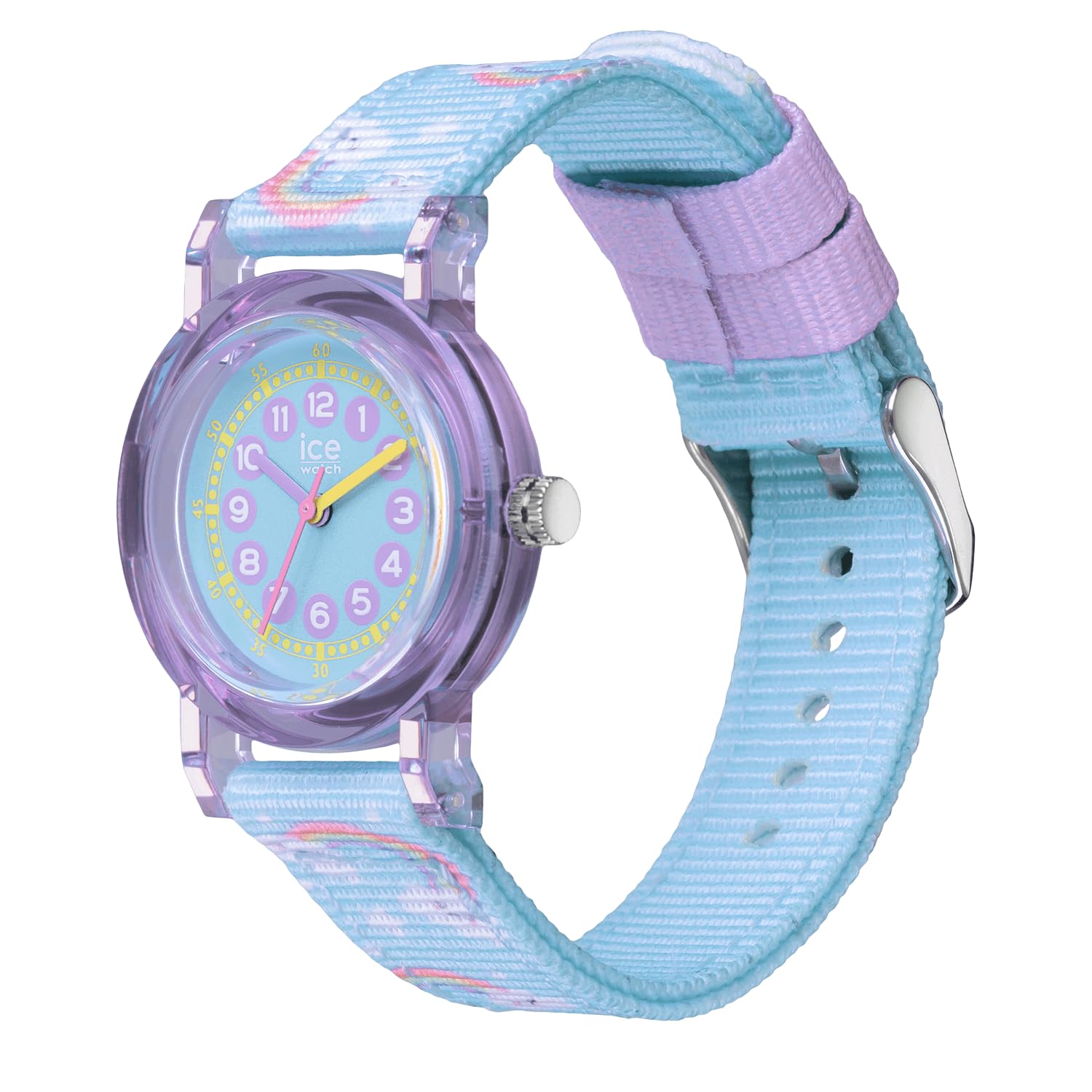 Ice-Watch - ICE learning - Montre pédagogique pour enfant avec bracelet en nylon (Extra small) - Apprendre l'heure