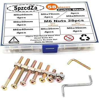 baby bed screws bolts