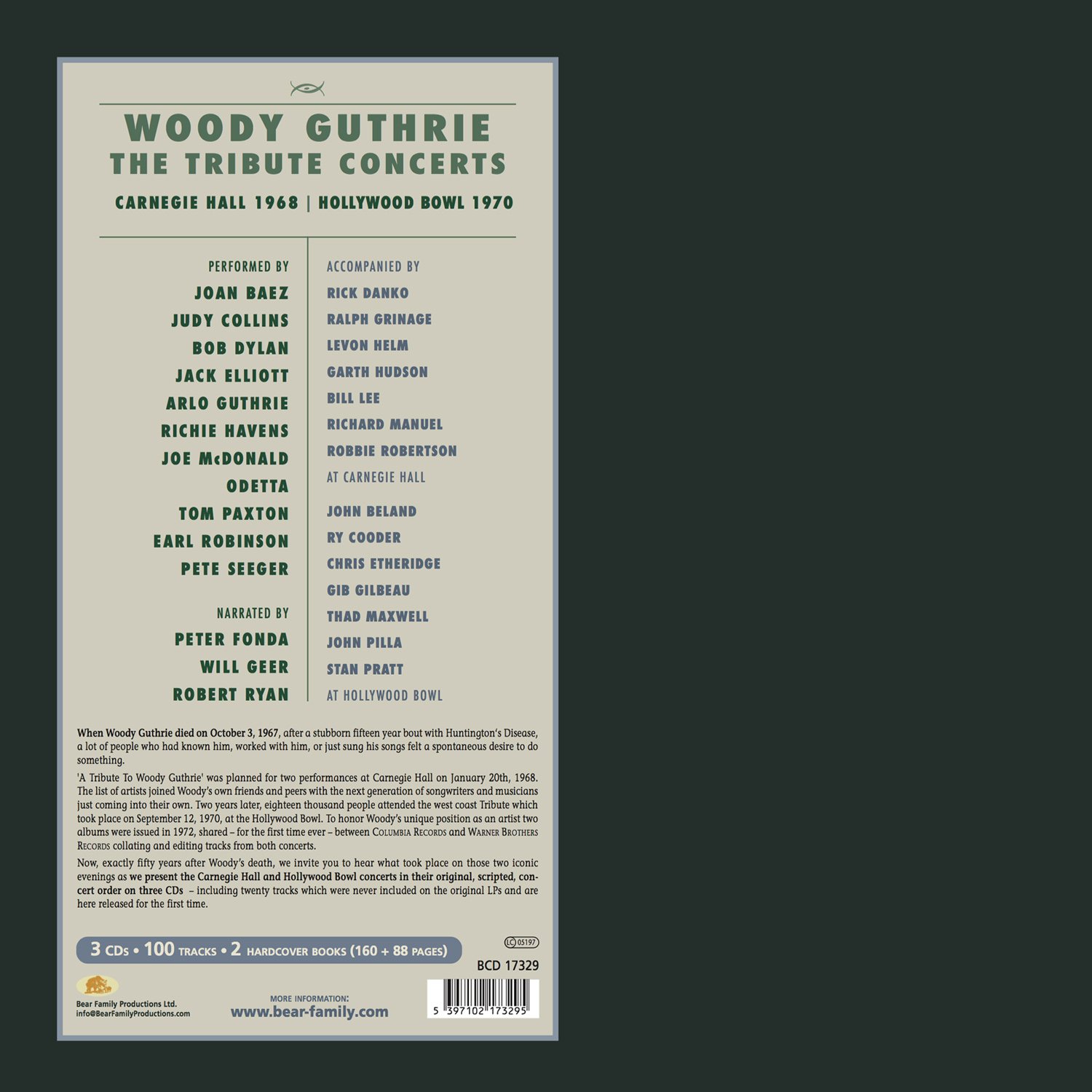 Woody Guthrie: Tribute Concerts