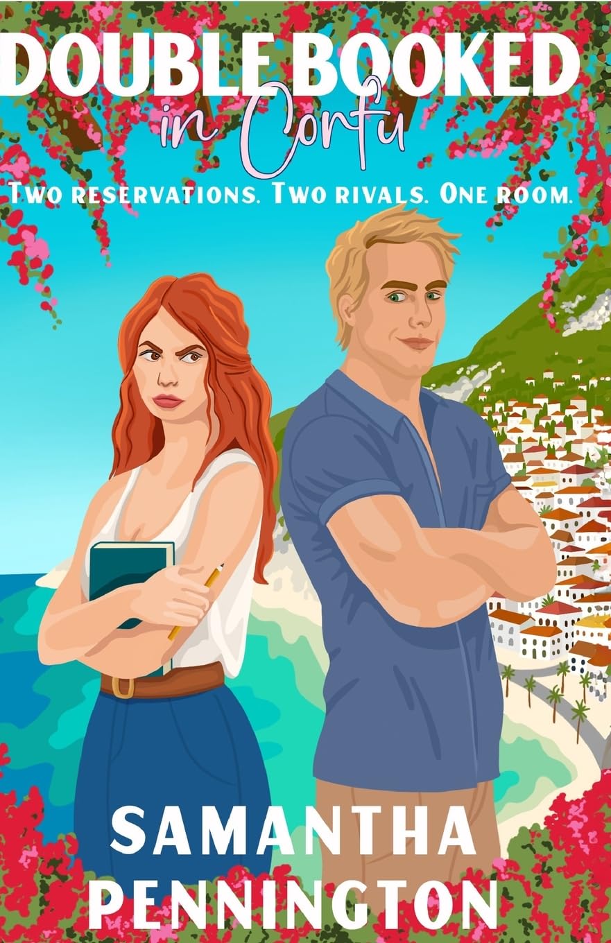 Double Booked in Corfu: TikTok made me buy it! An enemies to lovers summer romance