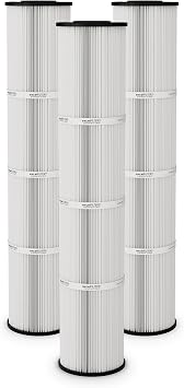 Excel Replacement Pool Filters for Waterco Tri-Cartridge TC 400 | Replaces Waterco 622820 Cartridges | XLS-660 3PACK Filters