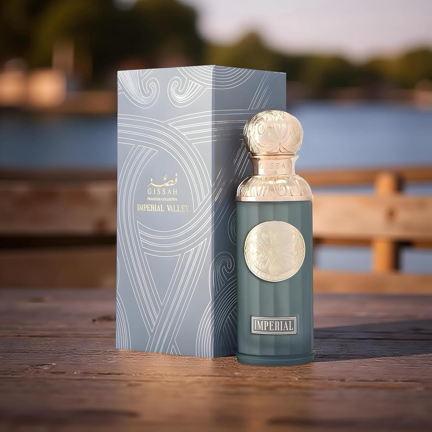 Gissah Perfume Imperial Valley 50 ML | Luxury Gissah Mini Small