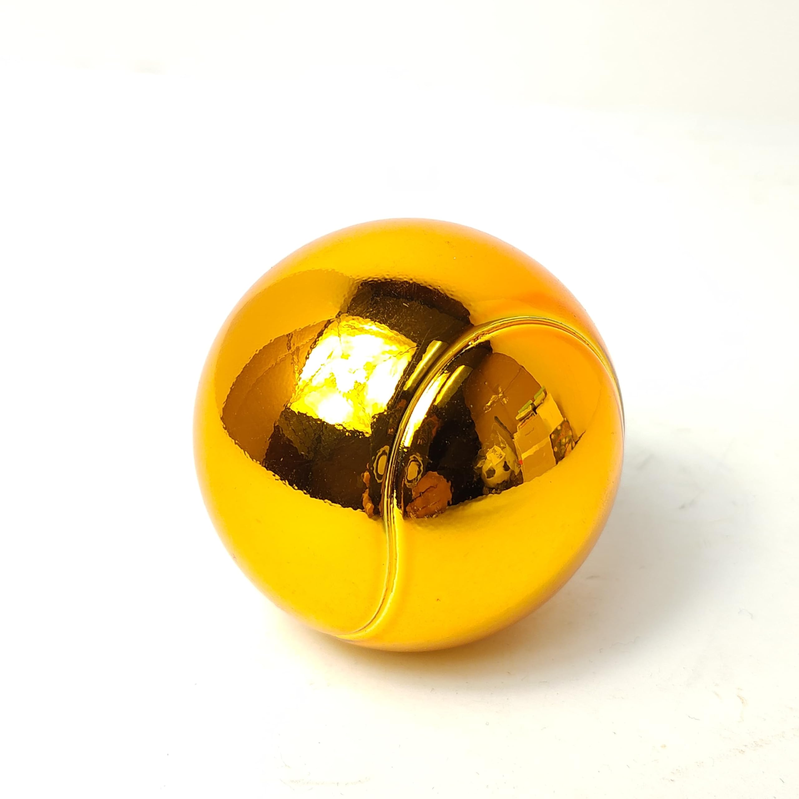 Gold Tennis Ball Sphere
