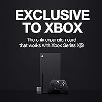 Vista 4 de Seagate Storage Expansion Card for Xbox Series X S, 1TB, SSD, NVMe Expansion SSD (STJR1000400)