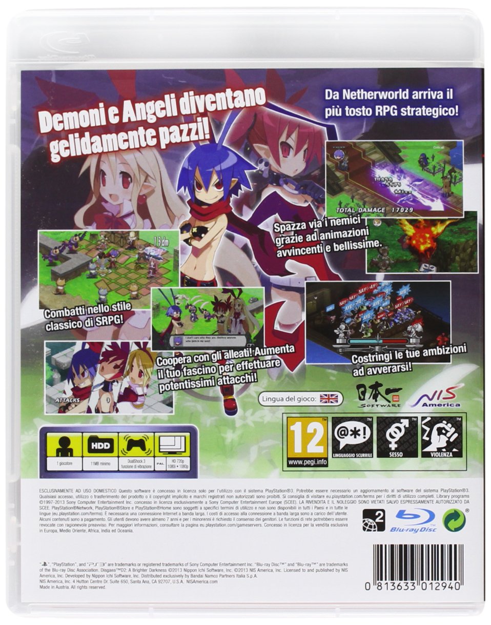 Disgaea Dimension 2