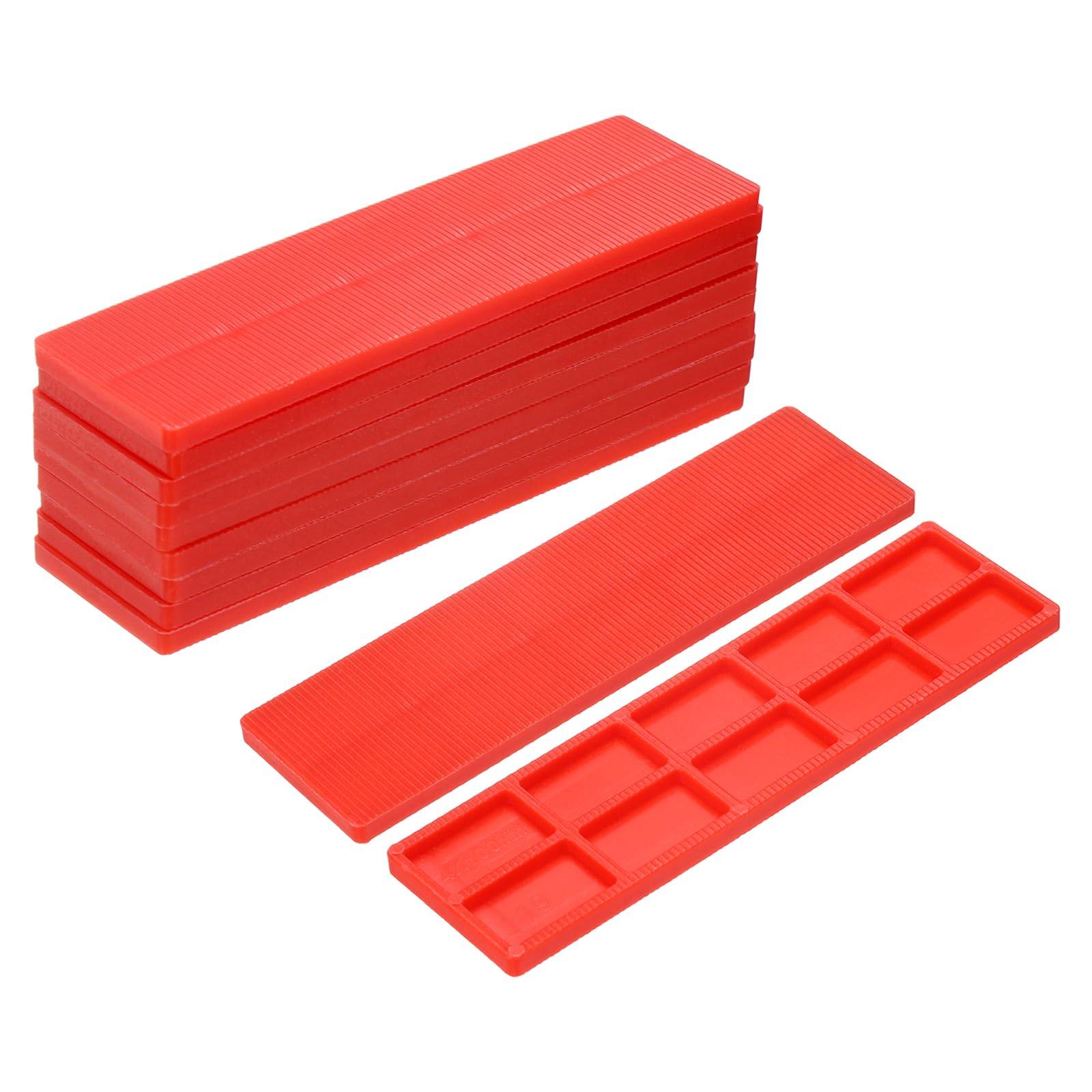 Plastic Shims - Leveling & Spacing for Tile & More -12 Plastic Shims - Leveling & Spacing for Tile & More -12