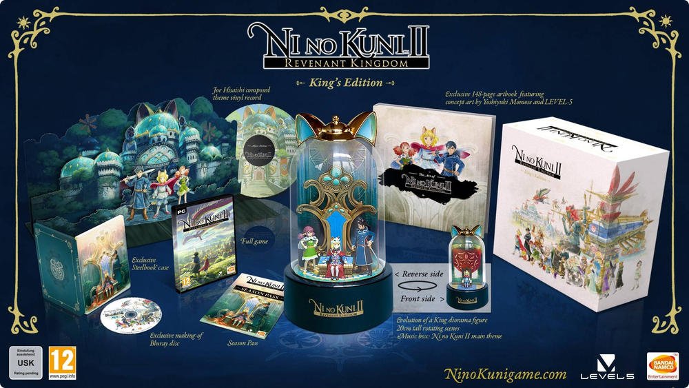 Ni No Kuni II: Il Destino di un Regno - King's Edition Collector's - PlayStation 4