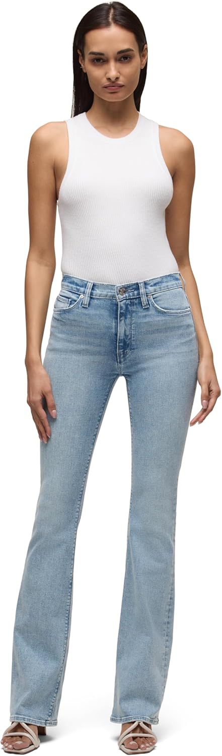 Hudson Womens Barbara High Rise Bootcut Fashion Jean - Image 6