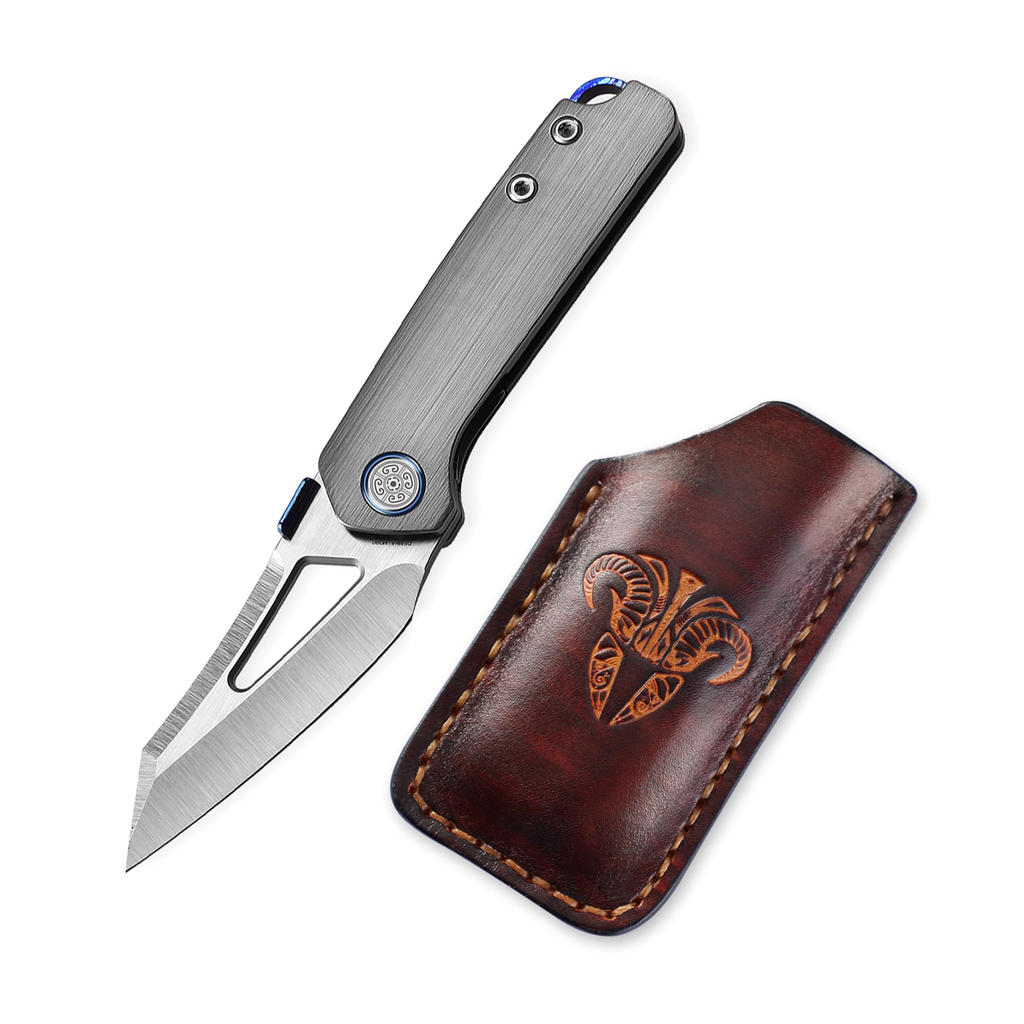 Amazon.com : Cavol Denka C02 Thumb Stud Knife,2.6