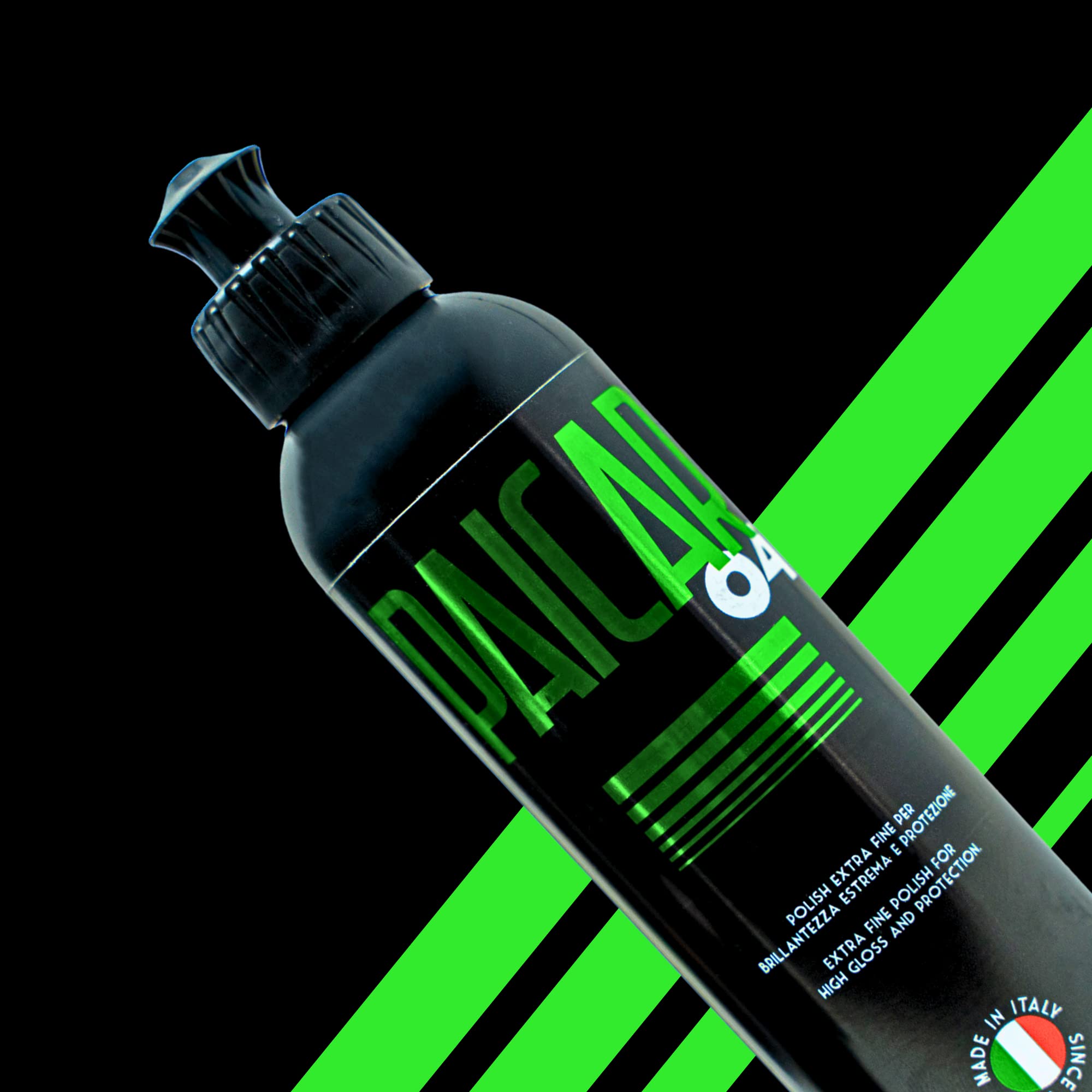 Americana Global Elite Series Fine Cut Polish - Nano Alumina Abrasive Technology - Finishing Polish for Final Paint Correction (32 oz)