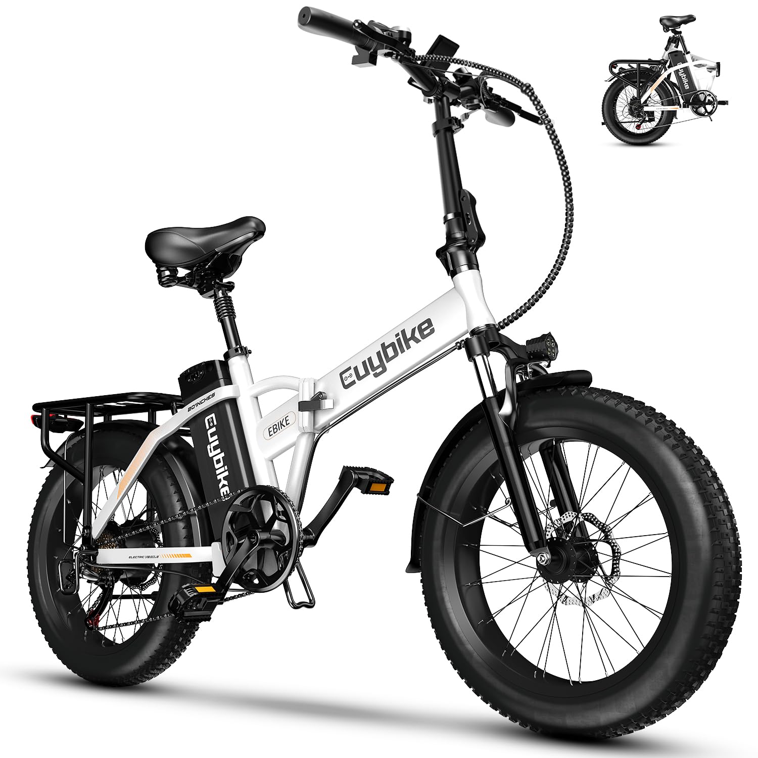 1000W Folding Electric Bike B0DDBSVGKS