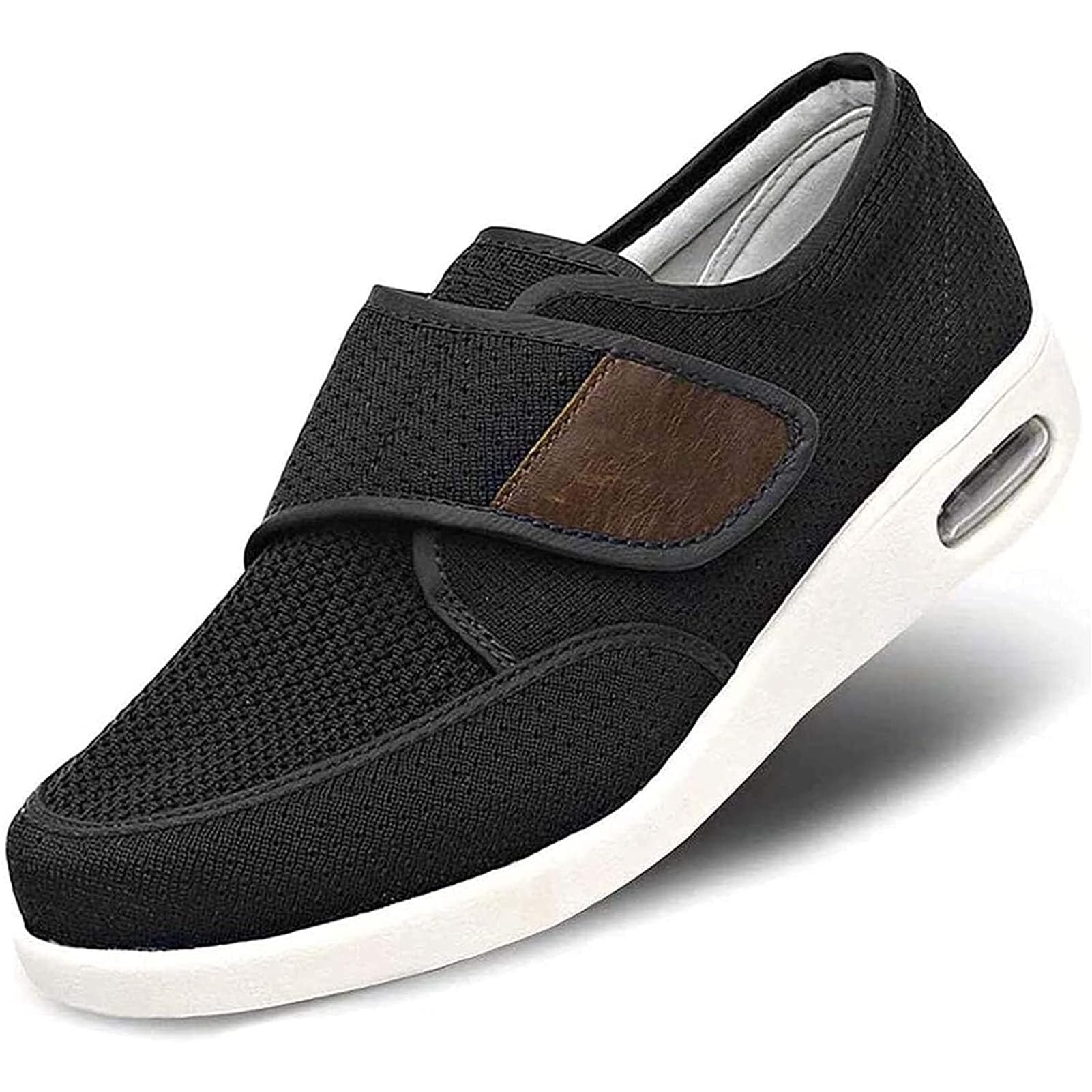 Buty medyczne na opuchnięte stopy, obuwie chirurgiczne, buty ortopedyczne, regulowane, bardzo szerokie szerokości, buty cukrzycowe, mężczyźni z opuchniętymi stopami damskie