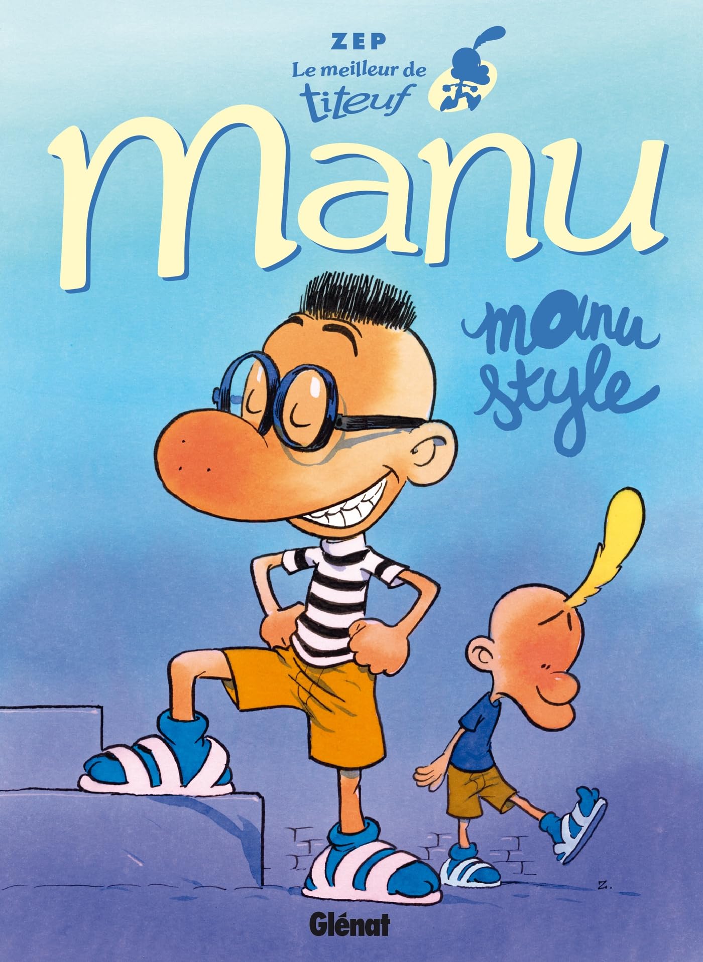 Glénat BD - Le Meilleur de Titeuf - Manu
