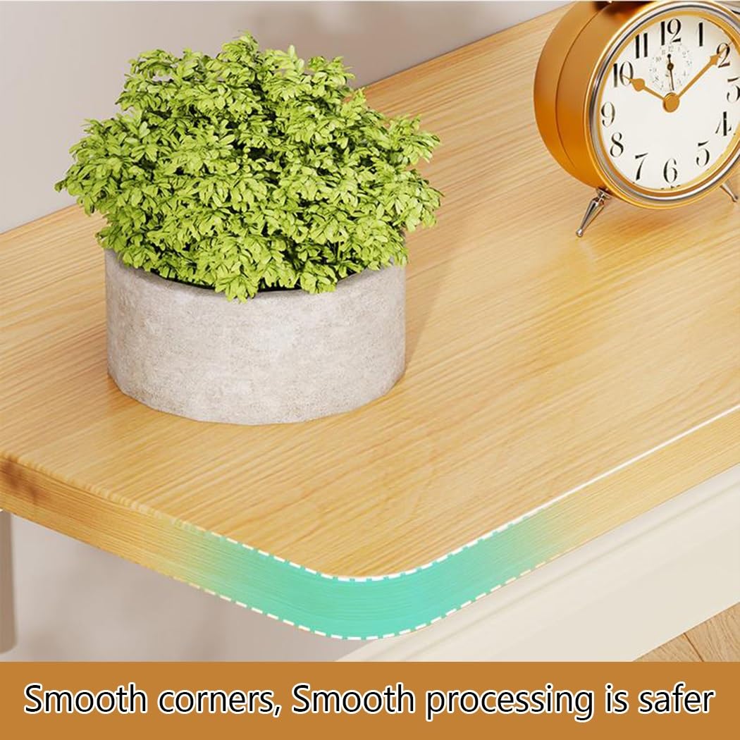 Kleiner Wandtisch Klappbarer Esstisch Multifunktionaler Klapptisch Schwimmender Drop Leaf Schreibtisch Wandklapptisch Für Küche Zimmer Wohnzimmer Kinderzimmer (1,2 x 0,2 m)