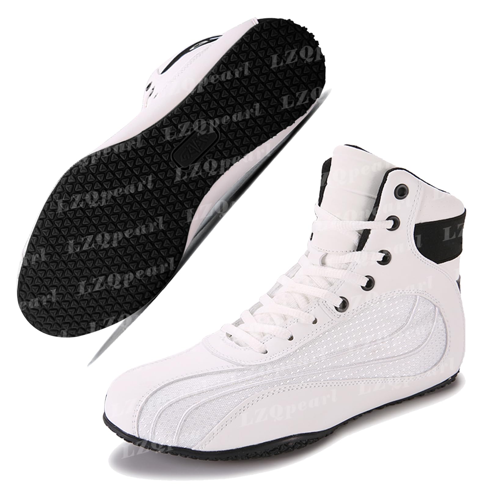 Hombre Mujer Botas De Boxeo, Muay Thai Kickboxing Sparring Boxers Zapatillas De Deporte, Zapatos De Artes Marciales para Niños, Jóvenes Y Adultos