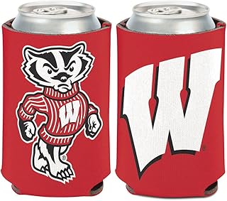 Wisconsin Badgers Can Cooler