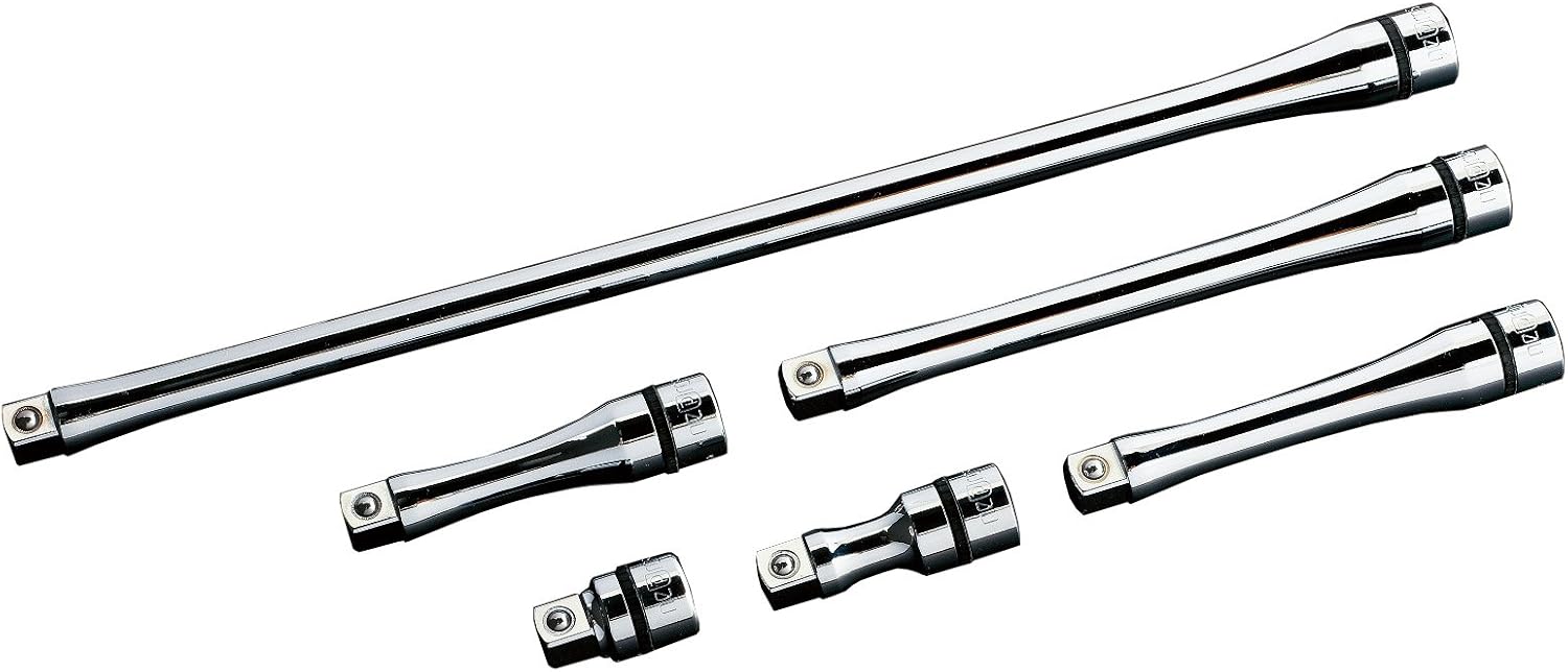 Kyoto Tools (KTC) NTBE306 Nepros 3/8 Extension Bar Set, Set of 6