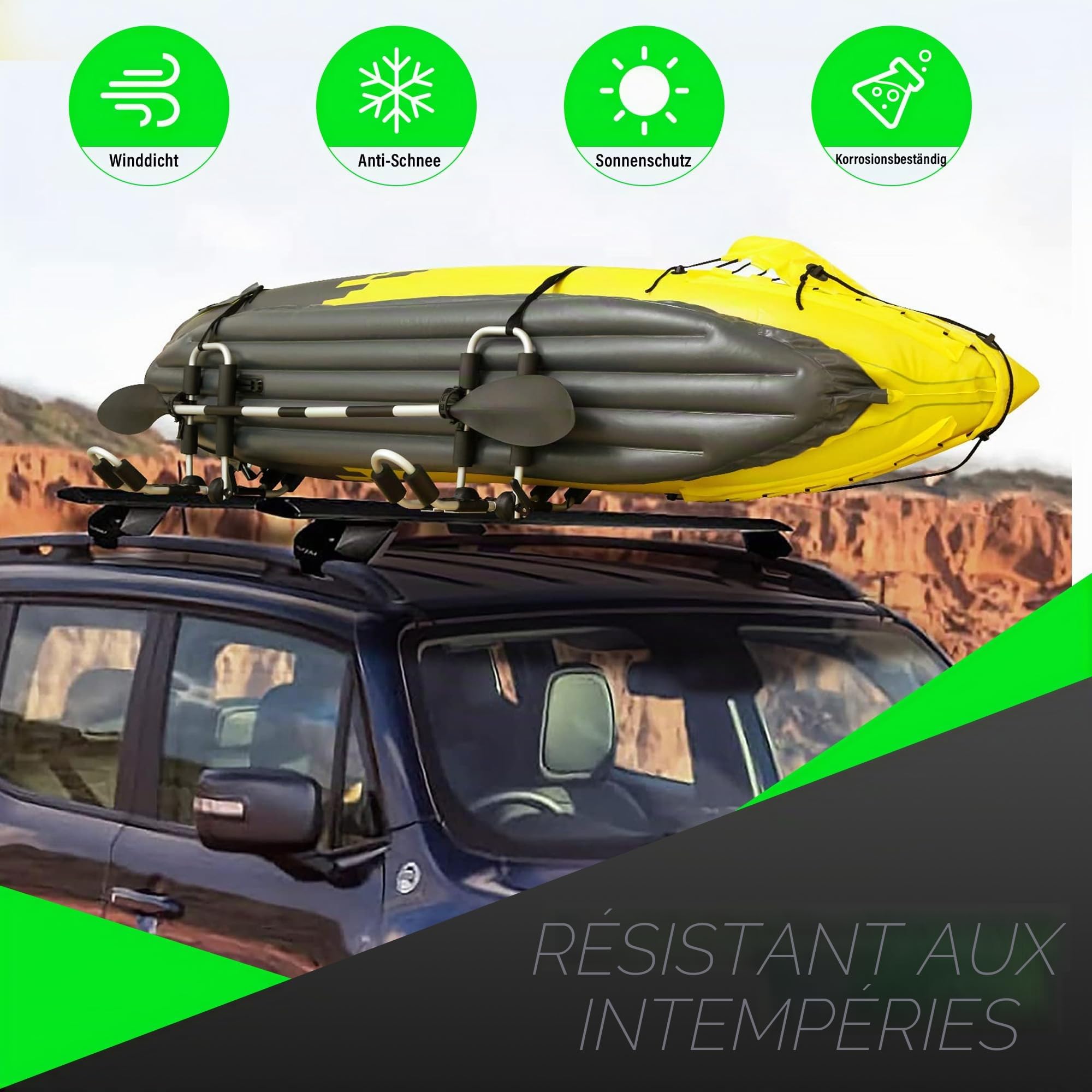 StarLeaparts 10 pièces Sangles d'arrimage, 500 kg 25 mm x 2,5 m Petites Sangle d'arrimage avec Fermeture à Pince, Sangles d'arrimage Courtes pour vélo, Moto, Voiture, Bagages de Transport