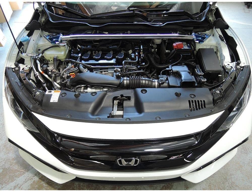 3C3 540 A Strut Bar (Os Front For 16+ Honda Civic Fc (Incl. Type-R)), 1 Pack