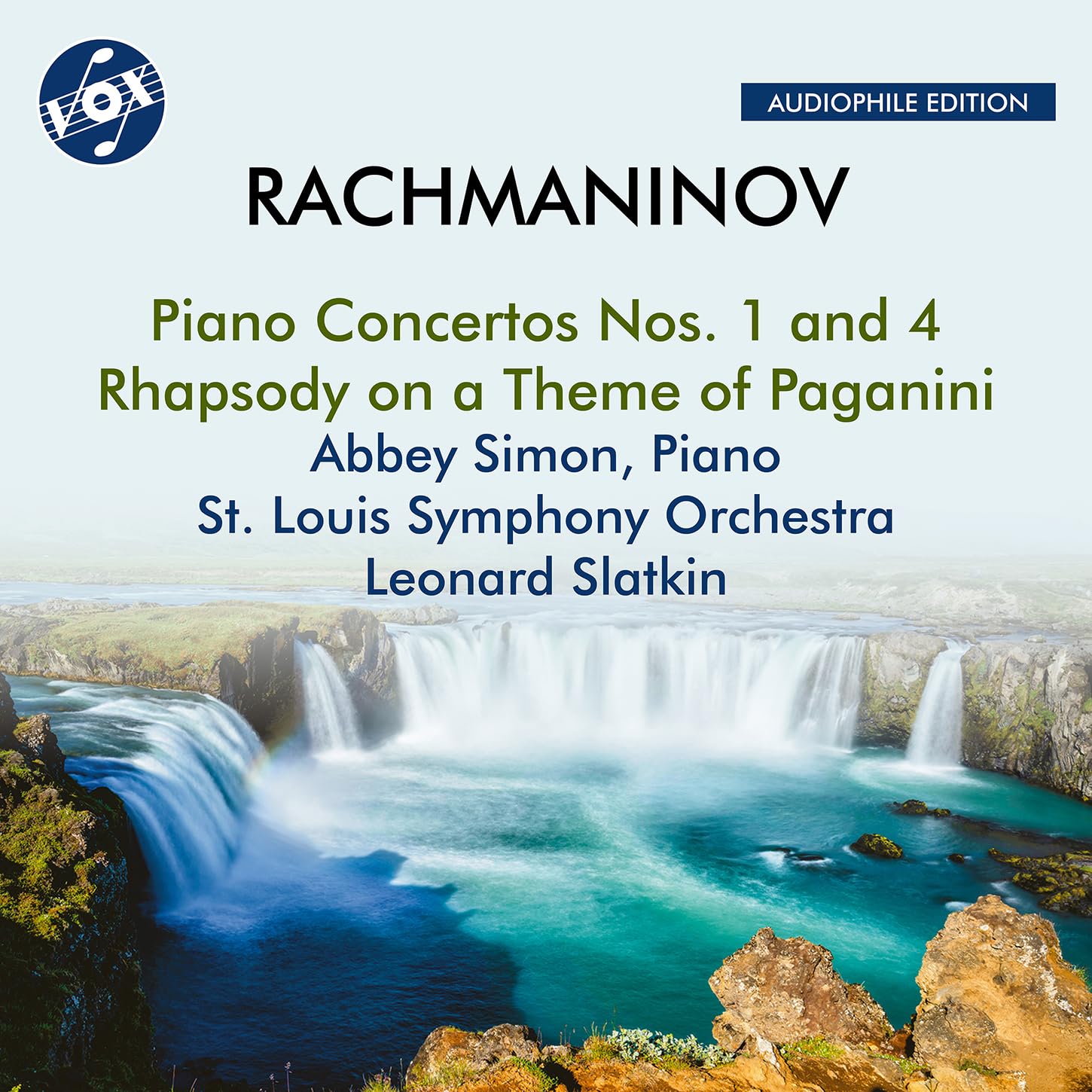 Sergey Rachmaninov: Piano Concertos Nos. 1 & 4; Rhapsody on a Theme of Paganini