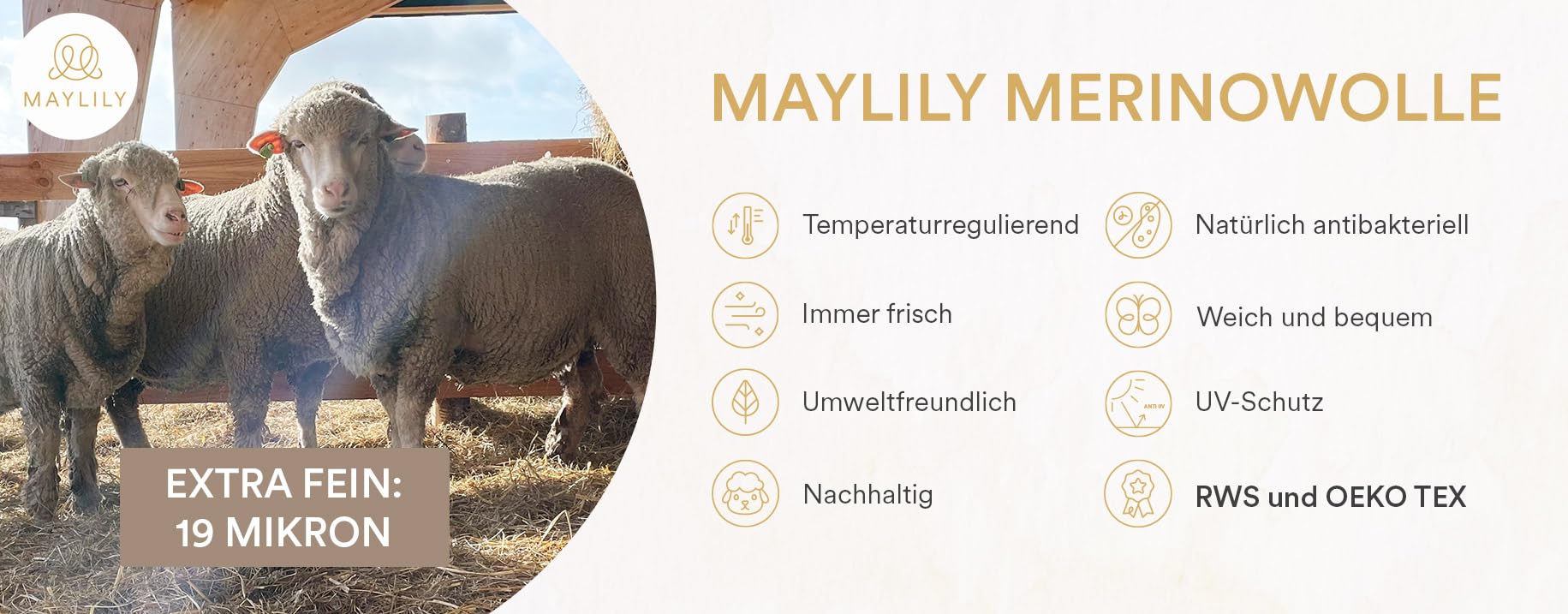 MayLily - Halstuch Merinowolle - Halstücher - Dreieckstuch - Unisex Baby Halstuch - Unisex Kinder Schal - Bindetuch Kopftuch - Mädchen Junge Baby -