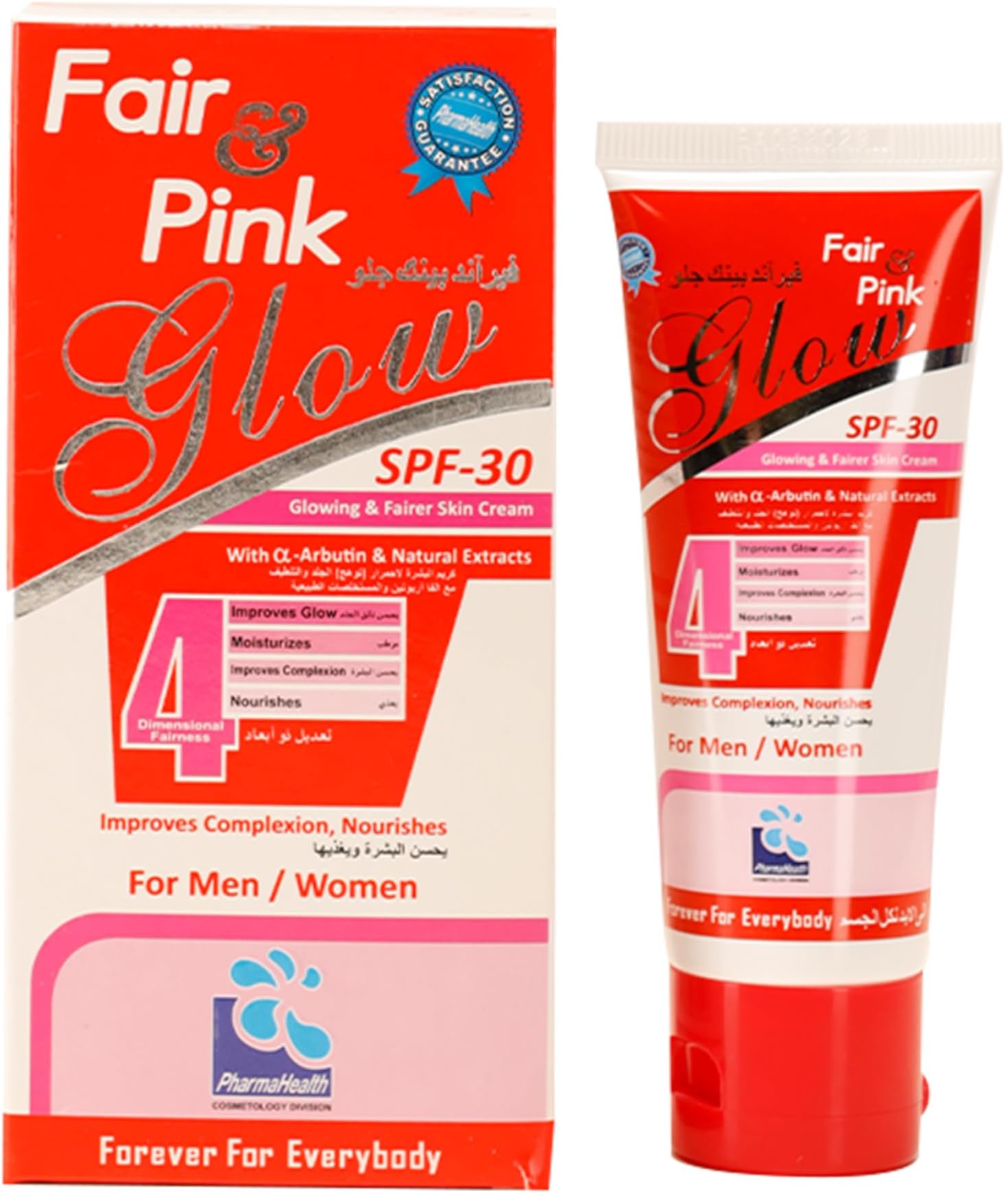 Fair and Pink Glow SPF 30