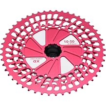 12 Speed Bike Cassette, Ultra Light 10 to 51T CNC Hollow Flywheel Replacement for XD Freehub, Designed with Extensive Gear Range Suitable for SX, NX, GX, and XX1 Eagle,