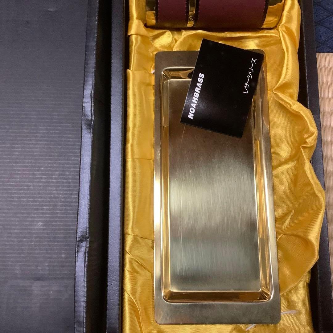 平成レトロ　ゴールド　ペントレイ、眼鏡立て　眼鏡入れセット　島本製作所　コメント ファッション 平成レトロ ゴールド ペントレイ眼鏡立て 眼鏡入れ