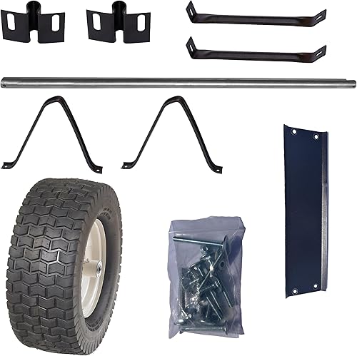 Scenic road CarretillaIndividual Turf Rueda Granate 7Pie Cúbico