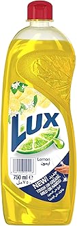 LUX Dishwashing Liquid Lemon 750ml pack may vary